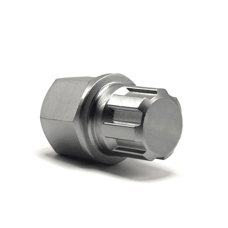 JEUCLEL 20pc 17/7PT Wheel Locking Nut Key Compatible with BMW, Anti-Theft Lug Nut Removal Tool - Image 3